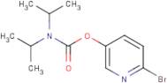 6-Bromopyridin-3-yl diisopropylcarbamate