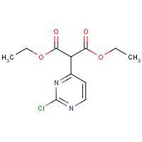 Diethyl 2-(2-chloropyrimidin-4-yl)malonate