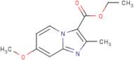 Ethyl 7-methoxy-2-methylimidazo[1,2-a]pyridine-3-carboxylate