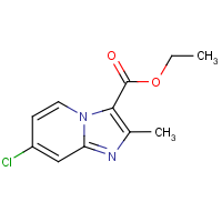 Ethyl 7-chloro-2-methylimidazo[1,2-a]pyridine-3-carboxylate