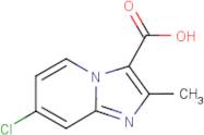 7-Chloro-2-methylimidazo[1,2-a]pyridine-3-carboxylic acid