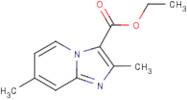 Ethyl 2,7-dimethylimidazo[1,2-a]pyridine-3-carboxylate