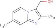 (2,7-Dimethylimidazo[1,2-a]pyridin-3-yl)methanol