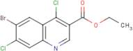 Ethyl 6-bromo-4,7-dichloroquinoline-3-carboxylate