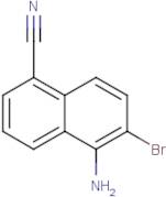 5-Amino-6-bromo-1-naphthonitrile
