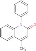 4-Methyl-1-phenylquinolin-2(1H)-one