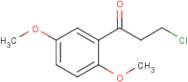 3-chloro-1-(2,5-dimethoxyphenyl)propan-1-one