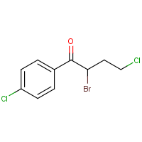 2-Bromo-4-chloro-1-(4-chlorophenyl)butan-1-one