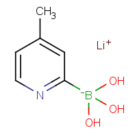 Lithium trihydroxy(4-methylpyridin-2-yl)borate