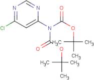 Di-tert-butyl (6-chloropyrimidin-4-yl)imidodicarbonate