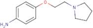 4-(2-(Pyrrolidin-1-yl)ethoxy)aniline