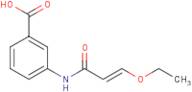 (E)-3-(3-Ethoxyacryloylamino)benzoic acid