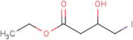 Ethyl 3-hydroxy-4-iodobutanoate