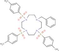 1-Benzyl-4,7,10-tritosyl-1,4,7,10-tetraazacyclododecane