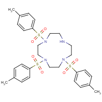 1,4,7-Tritosyl-1,4,7,10-tetraazacyclododecane