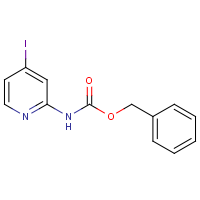 Benzyl (4-iodopyridin-2-yl)carbamate