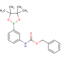 Benzyl (3-(4,4,5,5-tetramethyl-1,3,2-dioxaborolan-2-yl)phenyl)carbamate