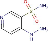 4-Hydrazinylpyridine-3-sulfonamide