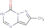 7-Methylpyrazolo[1,5-a][1,3,5]triazin-4(3H)-one