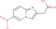 2-(6-Nitroimidazo[1,2-a]pyridin-2-yl)acetic acid