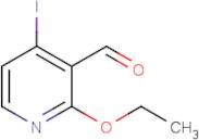 2-Ethoxy-4-iodonicotinaldehyde