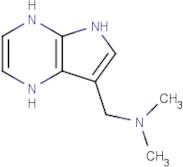 1-(4,5-Dihydro-1H-pyrrolo[2,3-b]pyrazin-7-yl)-N,N-dimethylmethanamine