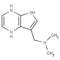 1-(4,5-Dihydro-1H-pyrrolo[2,3-b]pyrazin-7-yl)-N,N-dimethylmethanamine