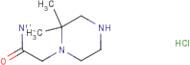 2-(2,2-Dimethylpiperazin-1-yl)acetamide hydrochloride