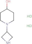 1-(3-Azetidinyl)-4-piperidinol dihydrochloride