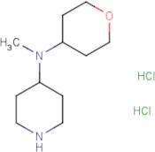 Methylpiperidine-4-yl(tetrahydropyran-4-yl)amine dihydrochloride