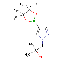 1-(2-Hydroxy-2-methylprop-1-yl)-1H-pyrazole-4-boronic acid, pinacol ester