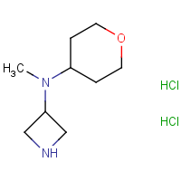 N-Methyl-N-(oxan-4-yl)azetidin-3-amine dihydrochloride