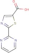 2-(Pyrimidin-2-yl)-1,3-thiazole-5-carboxylic acid