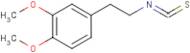 3,4-dimethoxyphenethyl isothiocyanate