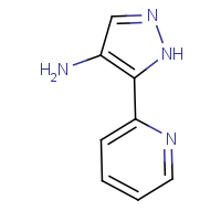 5-(Pyridin-2-yl)-1H-pyrazol-4-amine