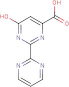 6-Hydroxy-2-(pyrimidin-2-yl)pyrimidine-4-carboxylic acid