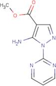 5-Amino-1-(2-pyrimidinyl)-1H-pyrazole-4-carboxylic acid, methyl ester