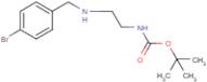 tert-Butyl {2-[(4-bromobenzyl)amino]ethyl}carbamate