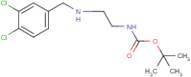 tert-Butyl {2-[(3,4-dichlorobenzyl)amino]ethyl}carbamate