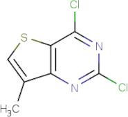 2,4-Dichloro-7-methylthieno[3,2-d]pyrimidine