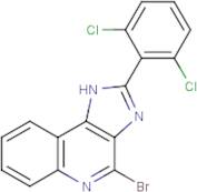 4-Bromo-2-(2,6-dichlorophenyl)-1H-imidazo[4,5-c]quinoline