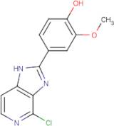 4-(4-Chloro-1H-imidazo[4,5-c]pyridin-2-yl)-2-methoxyphenol