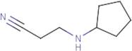 3-(Cyclopentylamino)propanenitrile