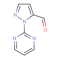 1-(Pyrimidin-2-yl)-1H-pyrazole-5-carbaldehyde