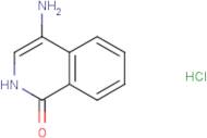 4-Amino-1,2-dihydroisoquinolin-1-one hydrochloride