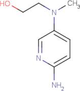 2-[(6-Aminopyridin-3-yl)(methyl)amino]ethan-1-ol