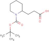 1-Boc-2-(2-Carboxyethyl)piperidine