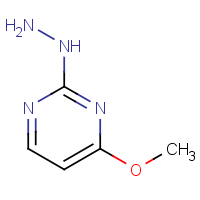 2-Hydrazino-4-methoxypyrimidine