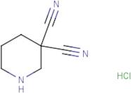3,3-Dicyanopiperidine hydrochloride