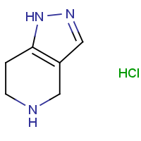 4,5,6,7-Tetrahydro-1H-pyrazolo[4,3-c]pyridine hydrochloride